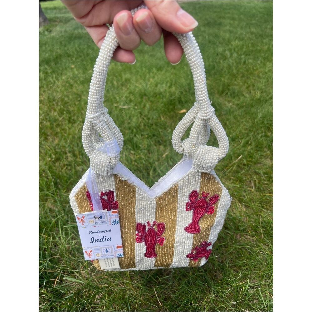 Viral Beaded bag Lobsters - Beaded Satchel TikTok challenge TJMaxx viral find